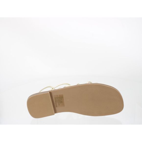 Farylrobin Womens Calli Gold Ankle Strap Sandals Size 7 Medium (B, M) - Picture 4 of 4